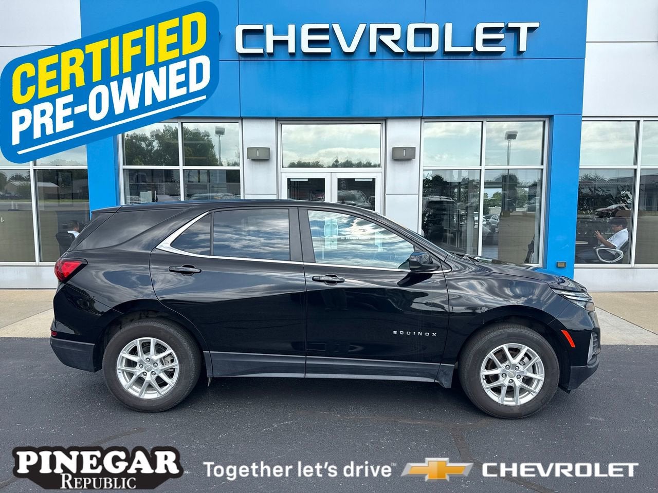 2024 Chevrolet Equinox LT