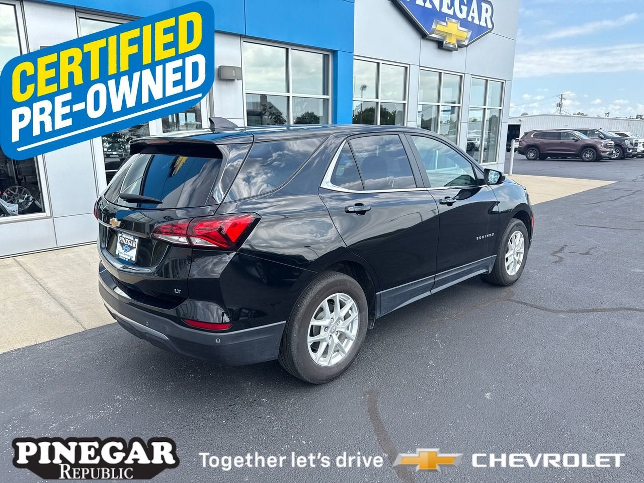 2024 Chevrolet Equinox LT