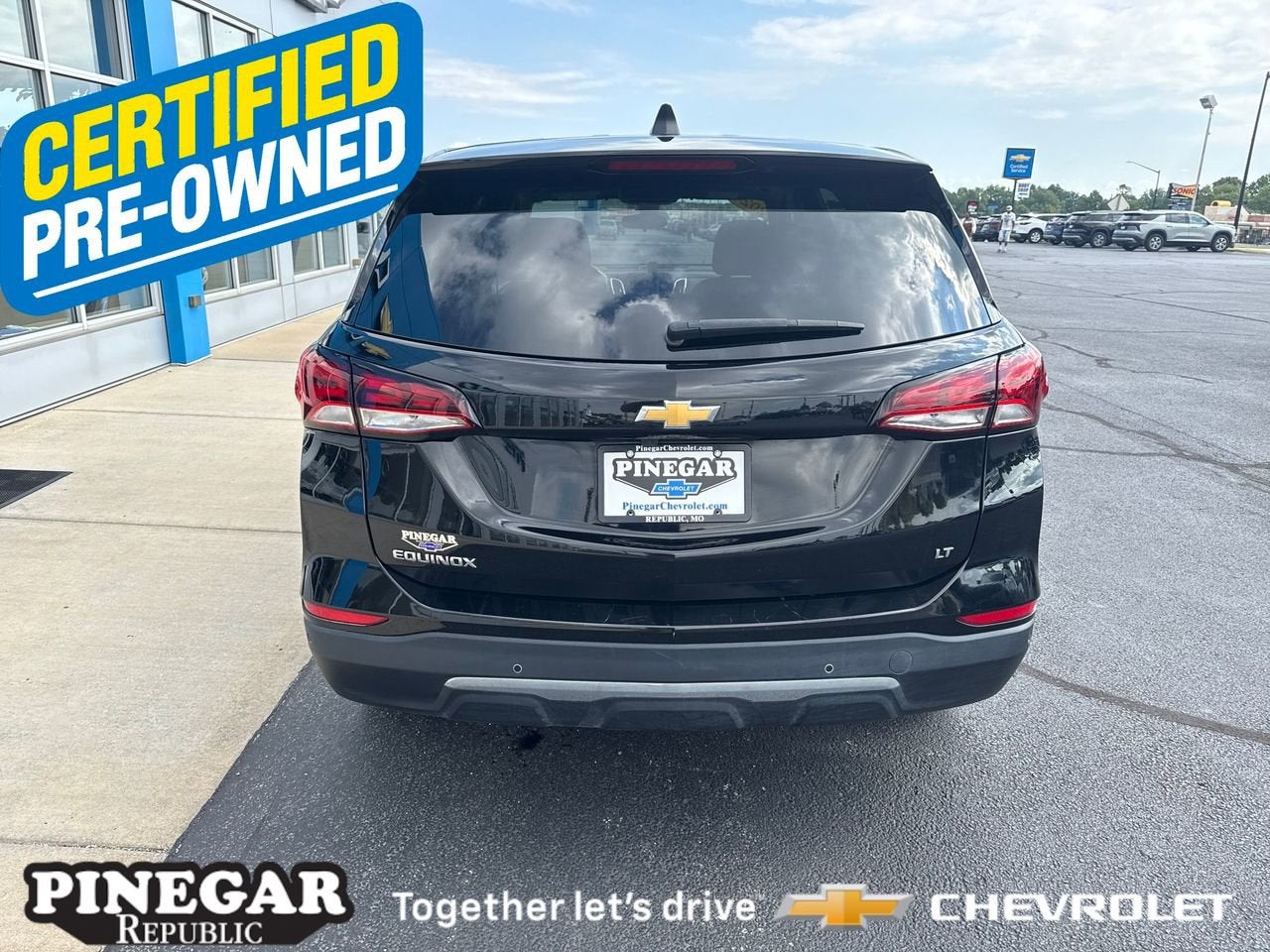 2024 Chevrolet Equinox LT