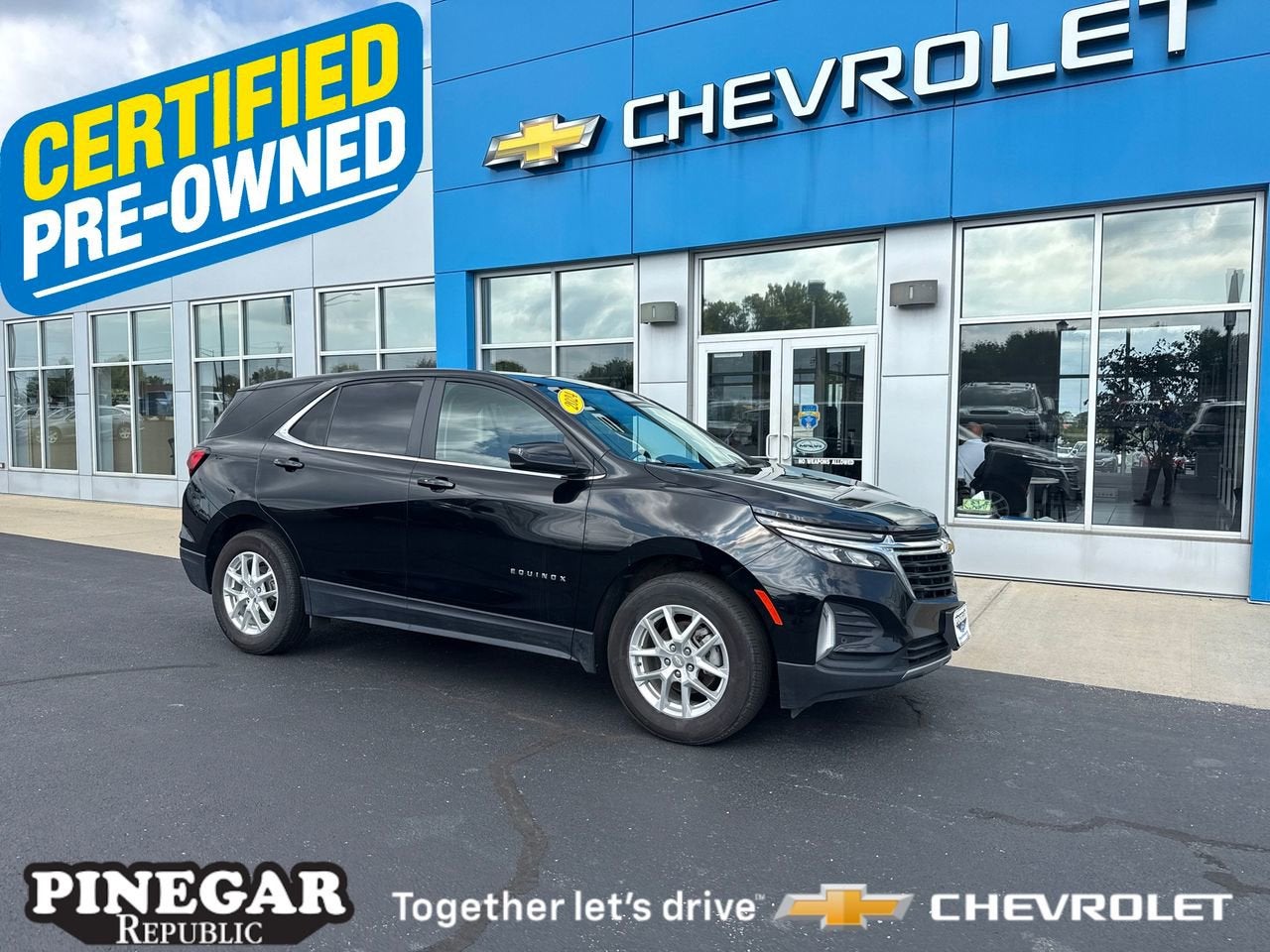 2024 Chevrolet Equinox LT