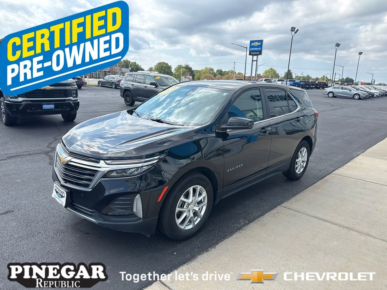 2024 Chevrolet Equinox LT