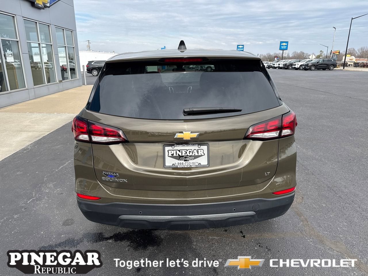 2024 Chevrolet Equinox LT