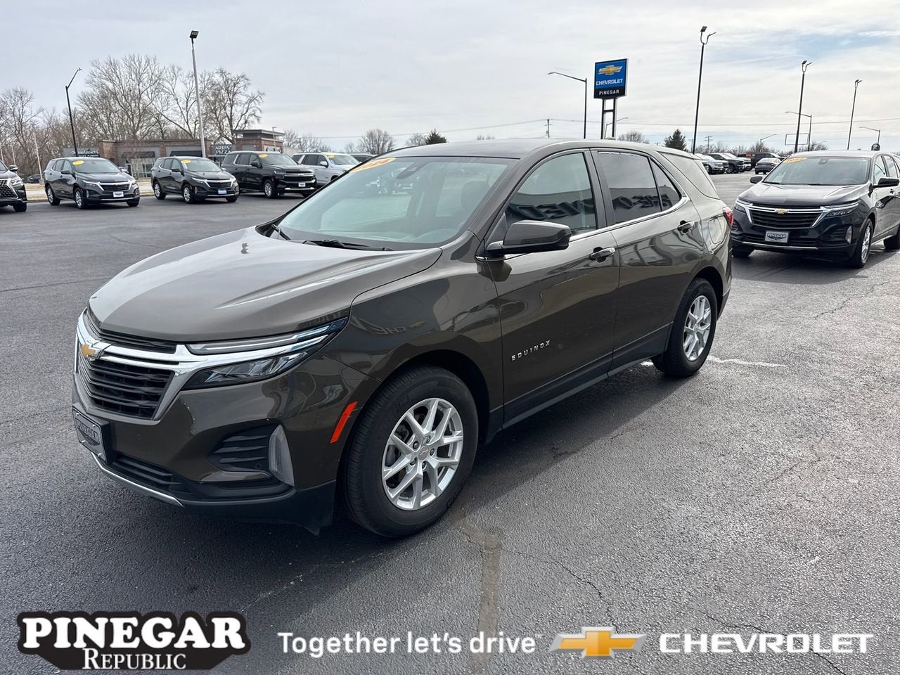 2024 Chevrolet Equinox LT