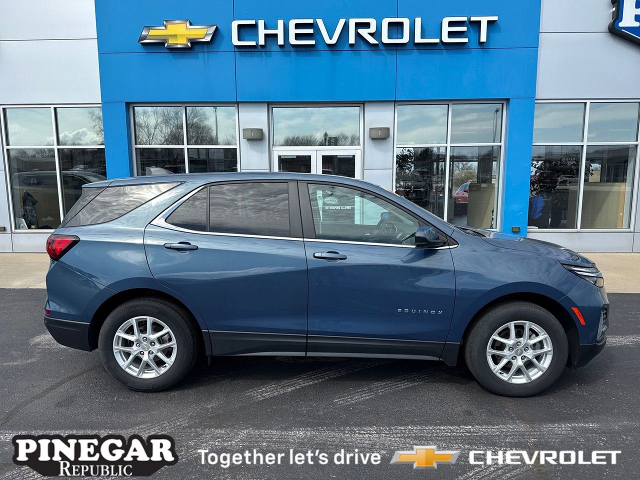 2024 Chevrolet Equinox LT