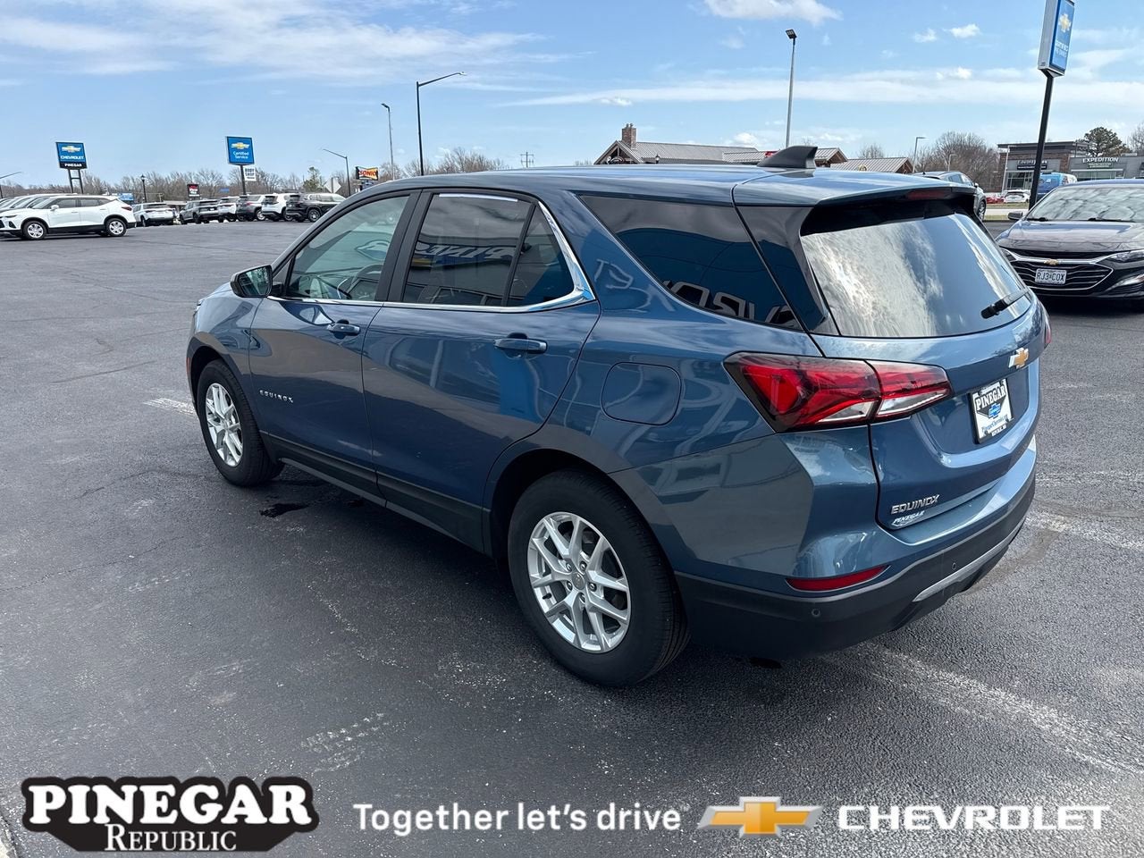 2024 Chevrolet Equinox LT