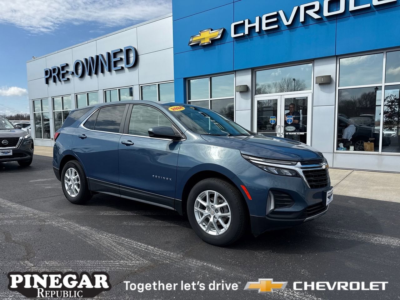 2024 Chevrolet Equinox LT