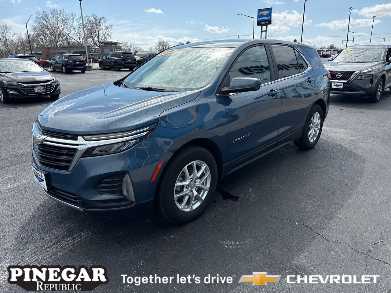 2024 Chevrolet Equinox LT