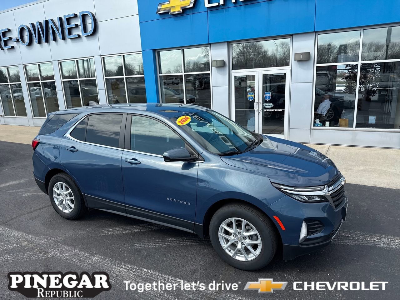 2024 Chevrolet Equinox LT