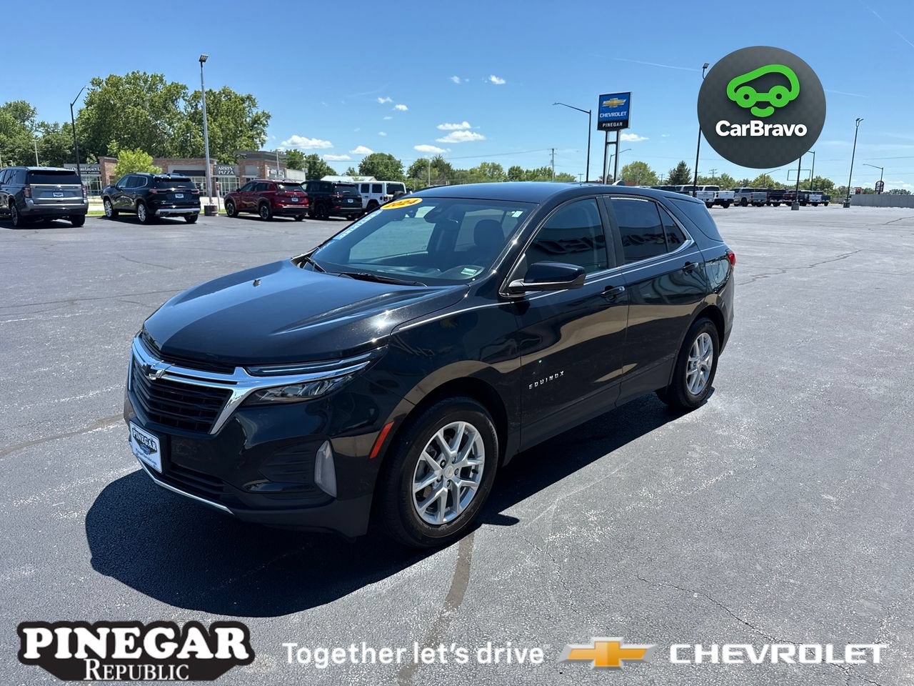 2024 Chevrolet Equinox LT