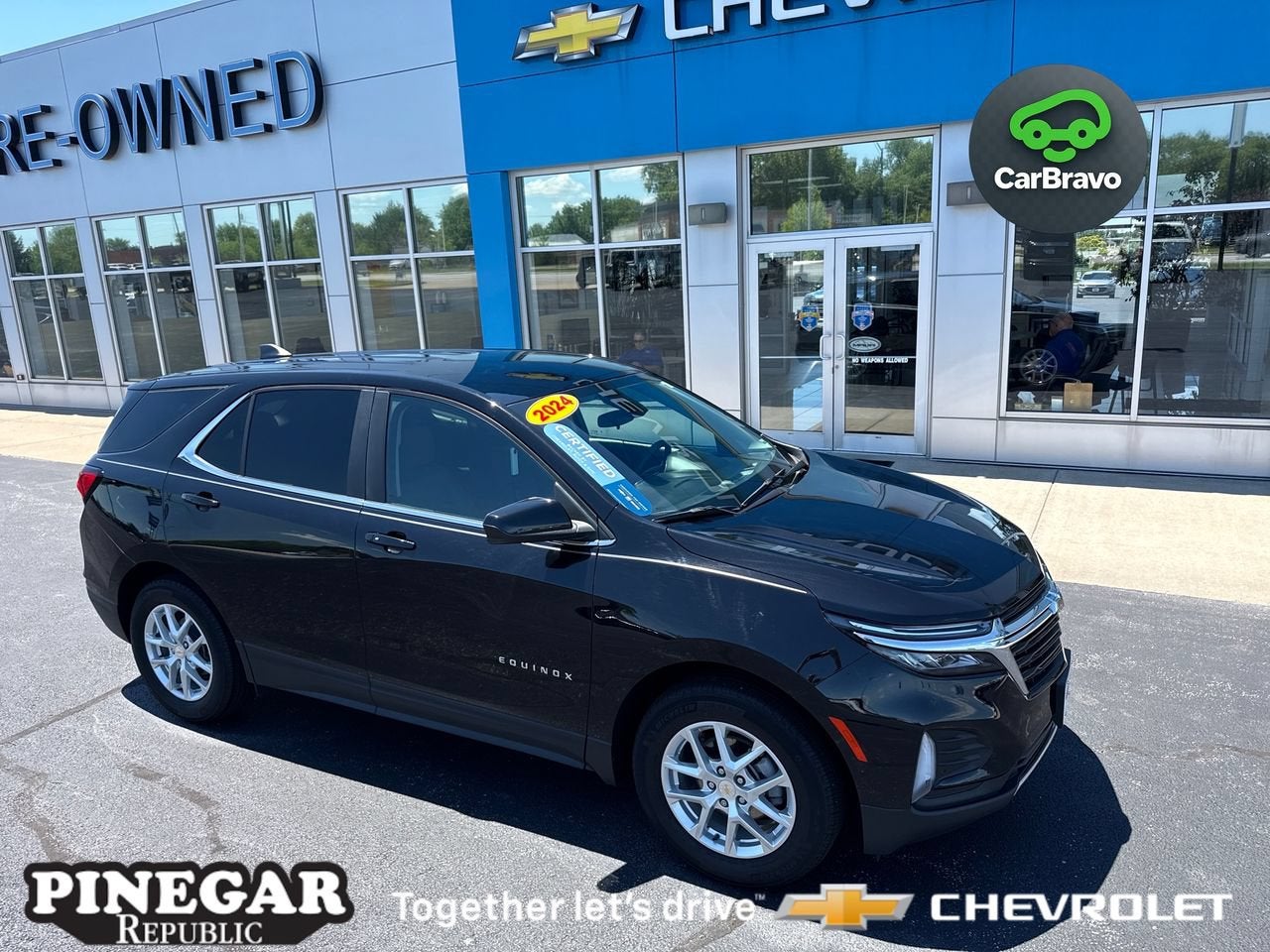 2024 Chevrolet Equinox LT