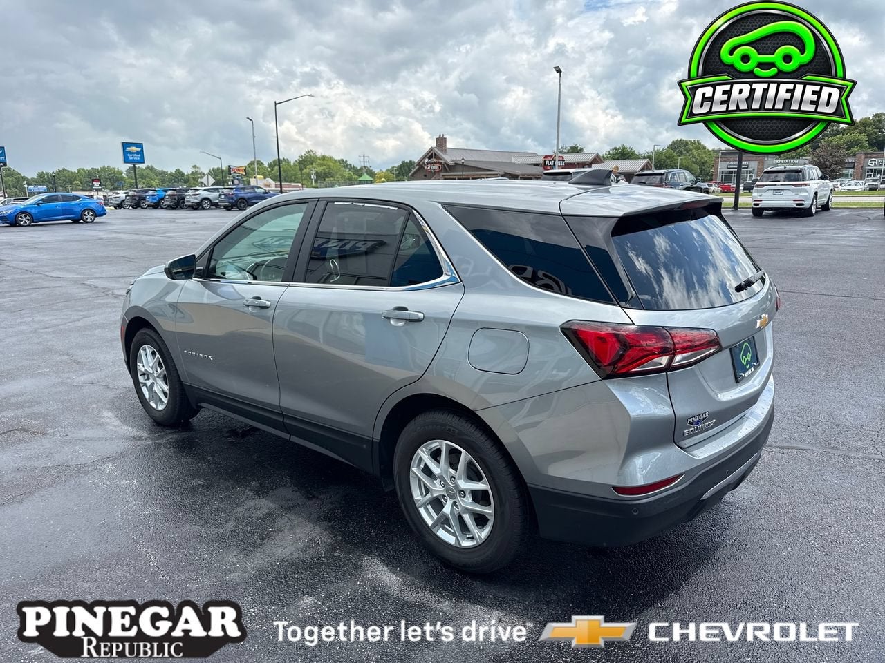 2024 Chevrolet Equinox LT