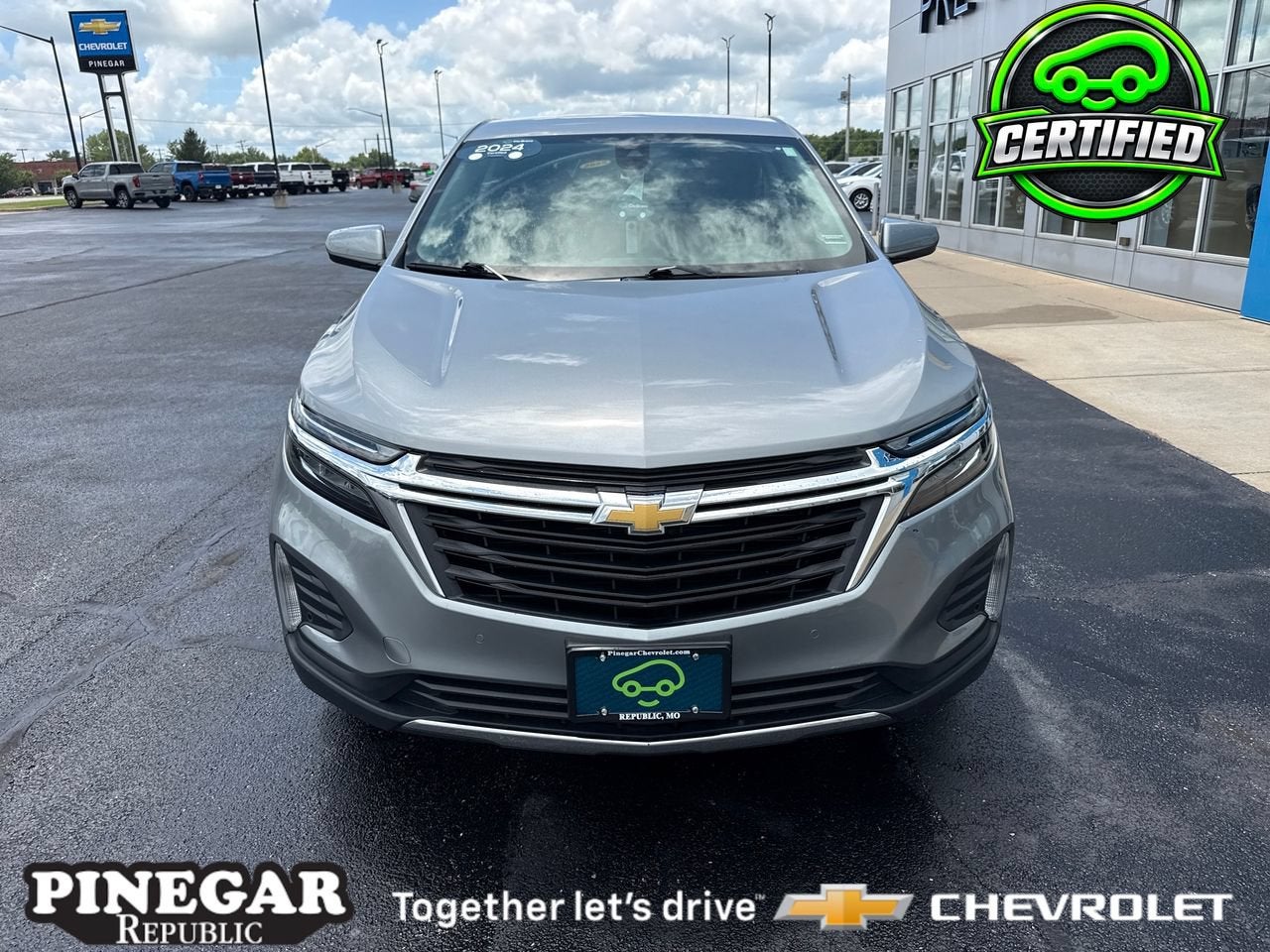2024 Chevrolet Equinox LT