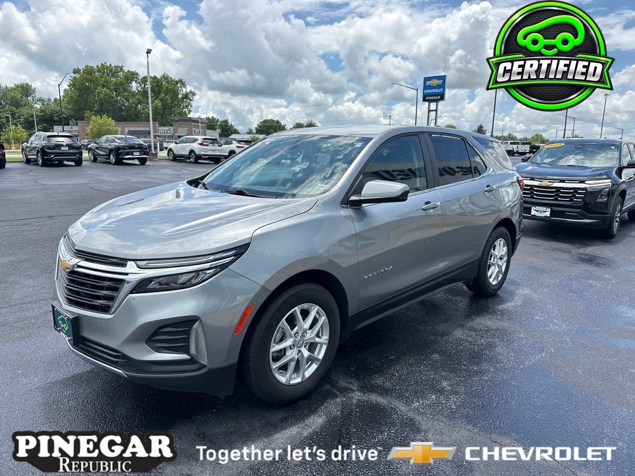 2024 Chevrolet Equinox LT