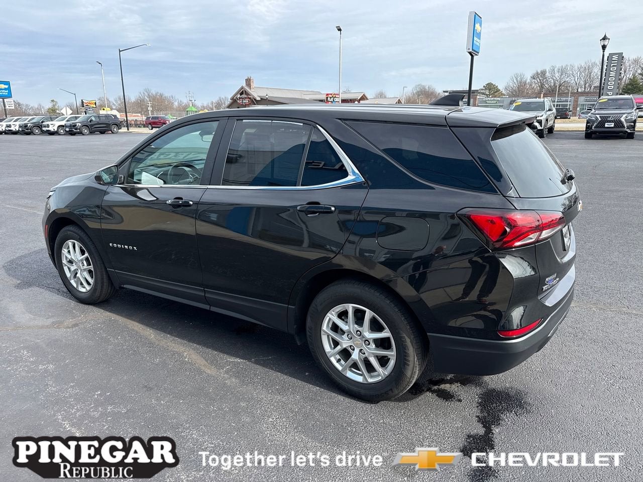 2022 Chevrolet Equinox LT