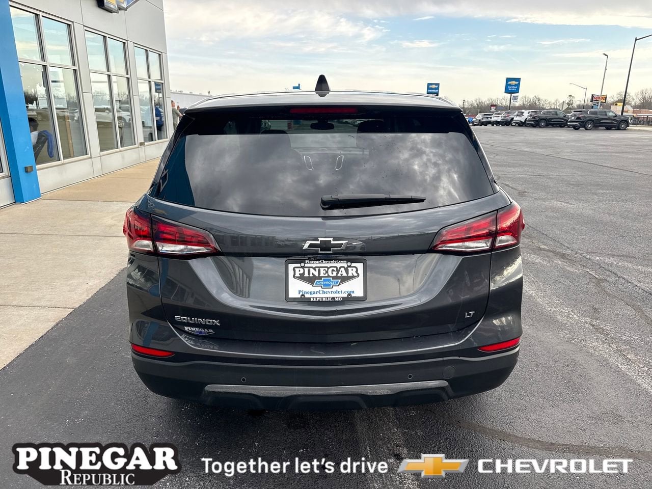 2022 Chevrolet Equinox LT