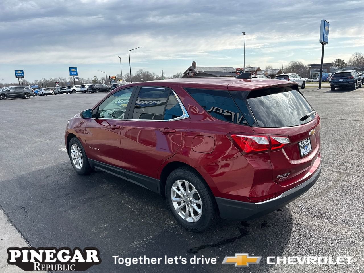2021 Chevrolet Equinox LT