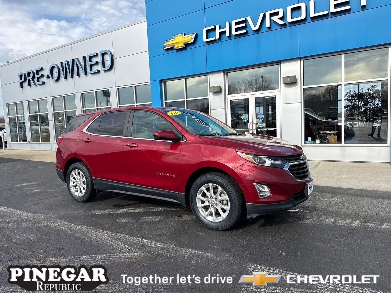 2021 Chevrolet Equinox LT