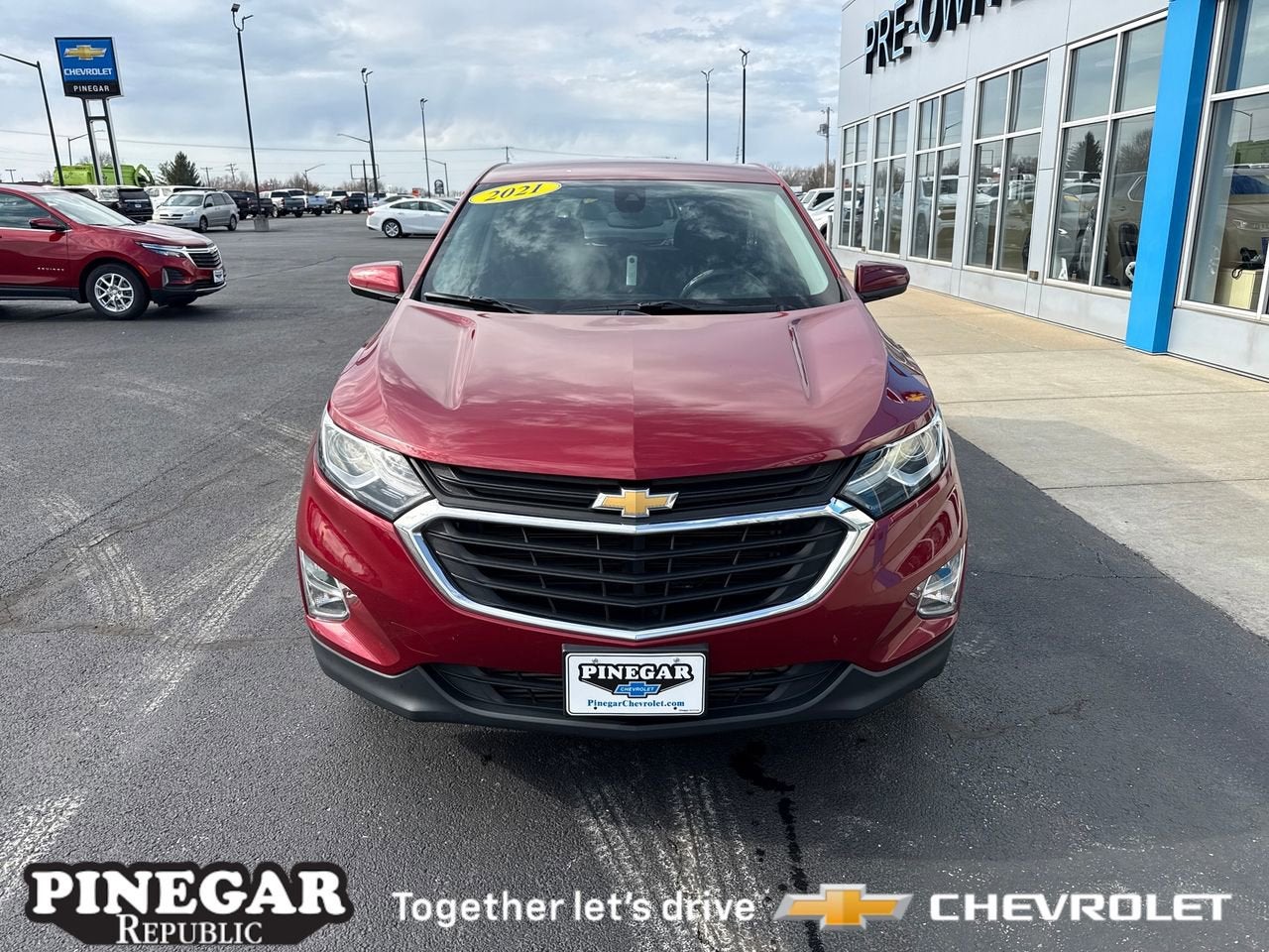 2021 Chevrolet Equinox LT