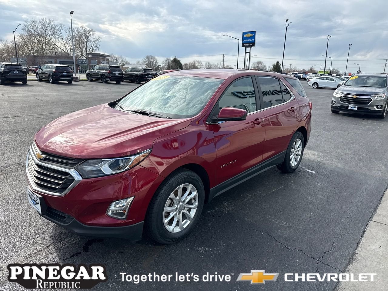 2021 Chevrolet Equinox LT