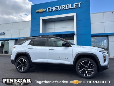 2026 Chevrolet Equinox RS