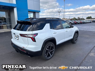 2026 Chevrolet Equinox RS