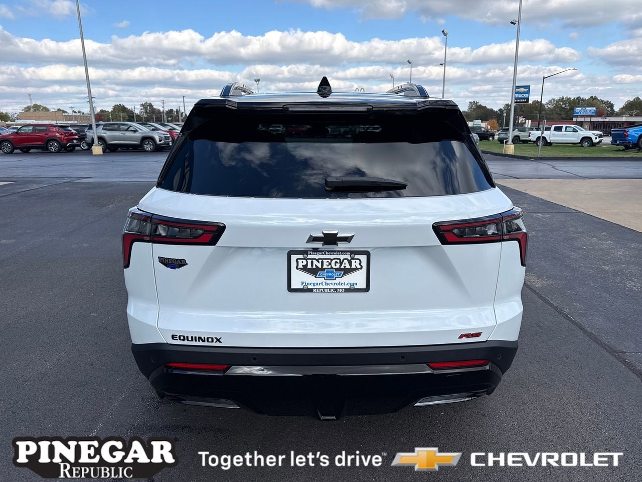 2026 Chevrolet Equinox RS