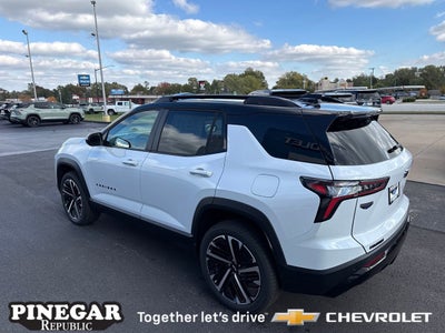 2026 Chevrolet Equinox RS