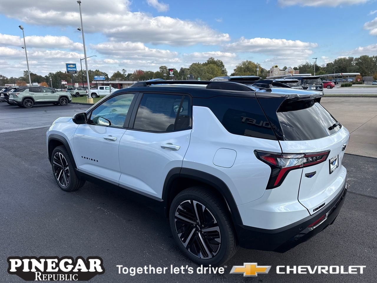 2026 Chevrolet Equinox RS