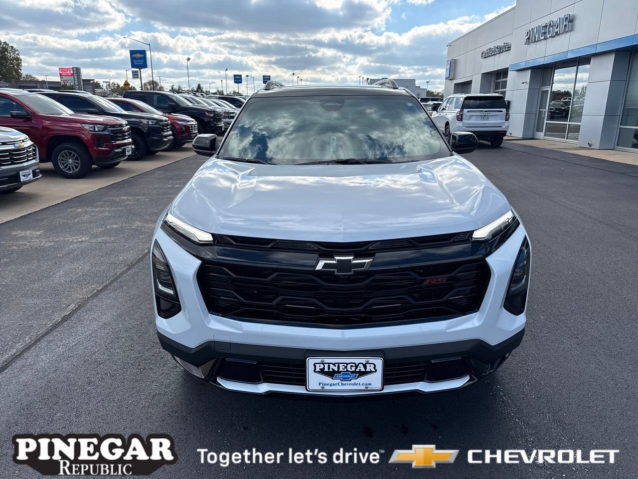 2026 Chevrolet Equinox RS