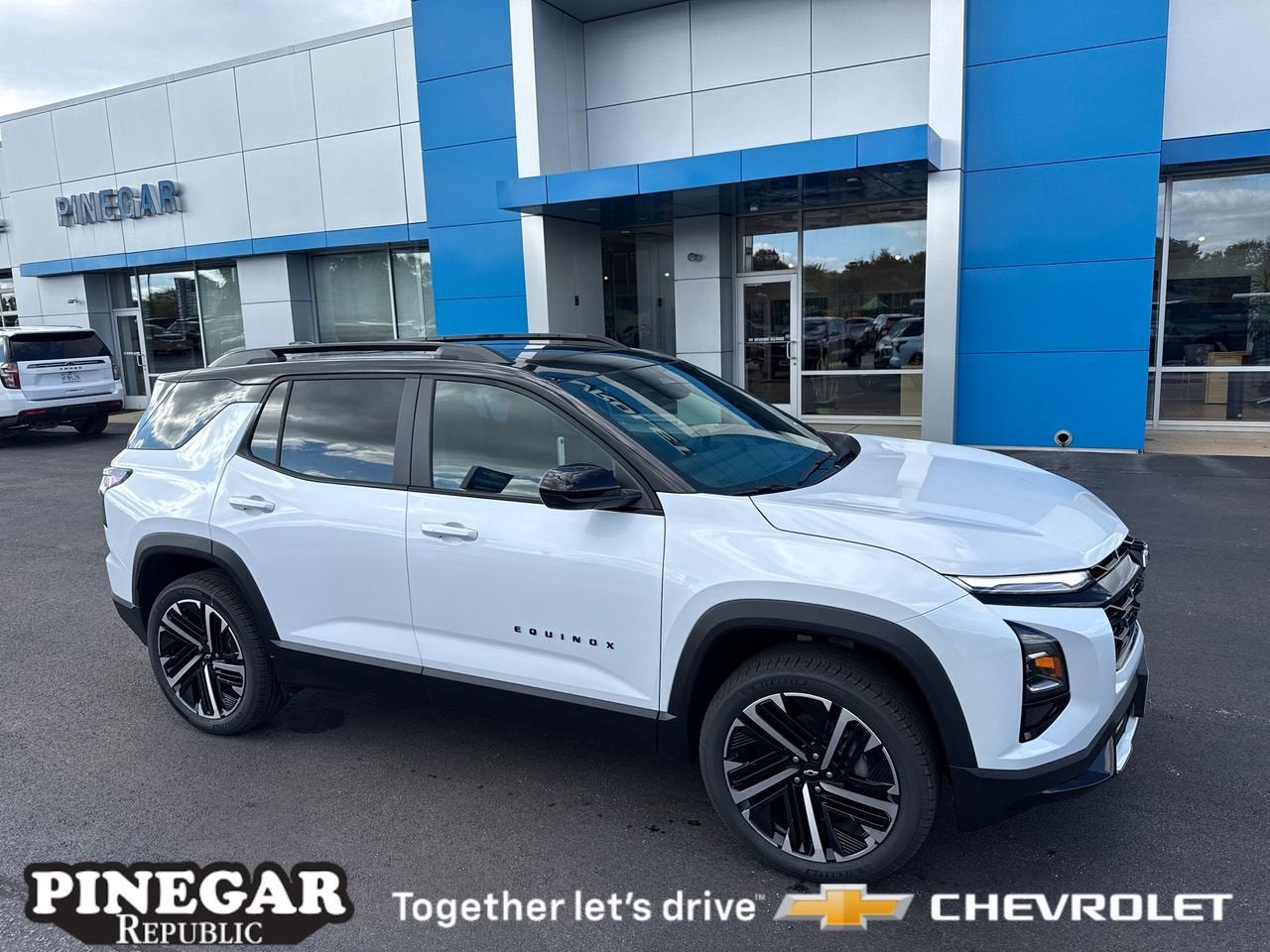 2026 Chevrolet Equinox RS