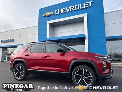 2026 Chevrolet Equinox RS