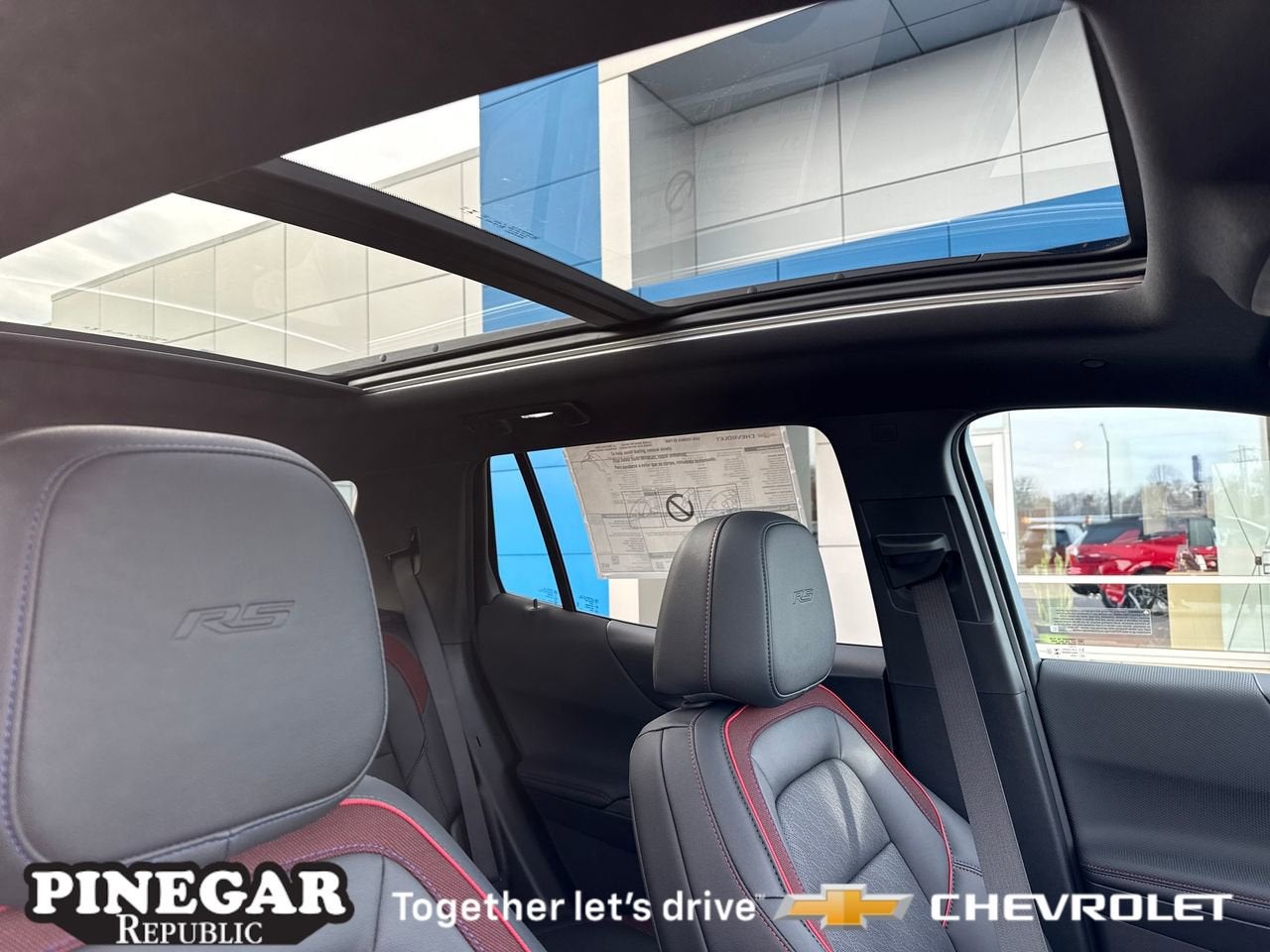 2026 Chevrolet Equinox RS