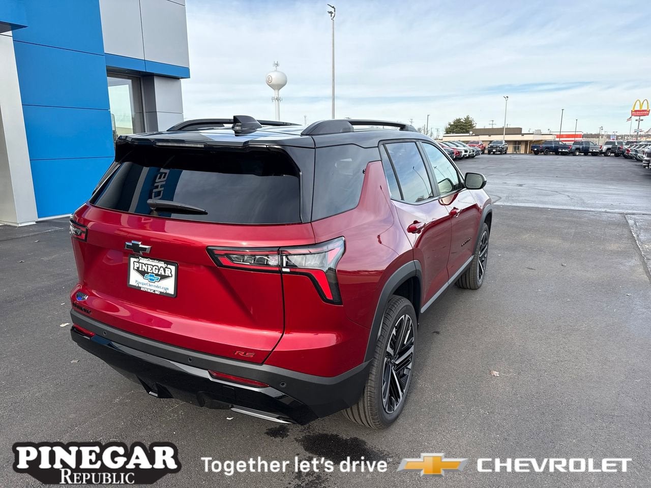 2026 Chevrolet Equinox RS