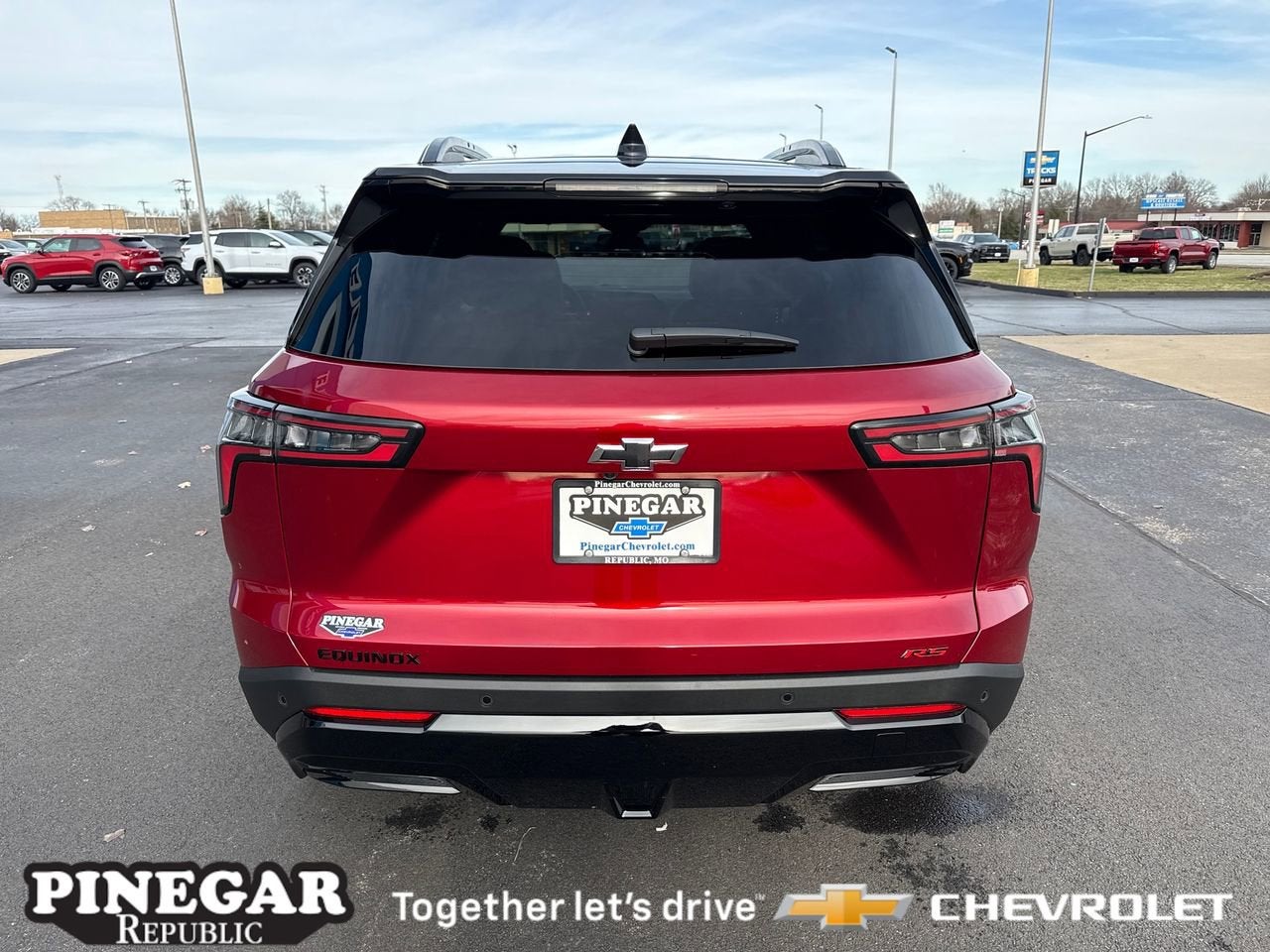 2026 Chevrolet Equinox RS