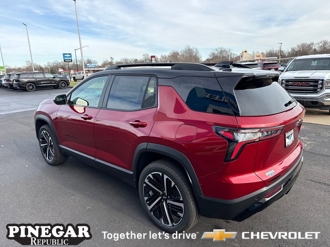 2026 Chevrolet Equinox RS