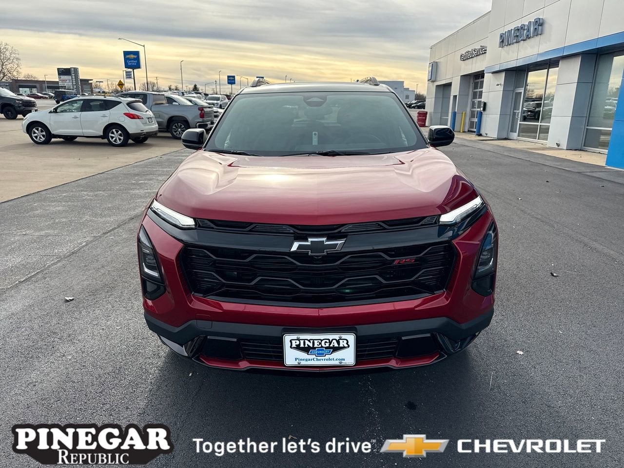 2026 Chevrolet Equinox RS