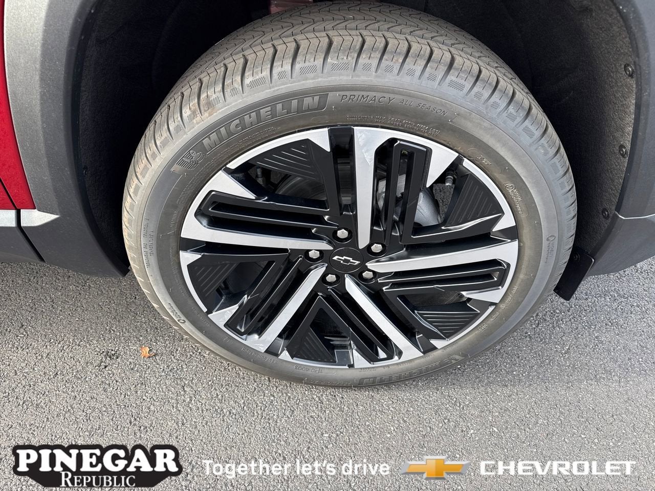 2026 Chevrolet Equinox RS