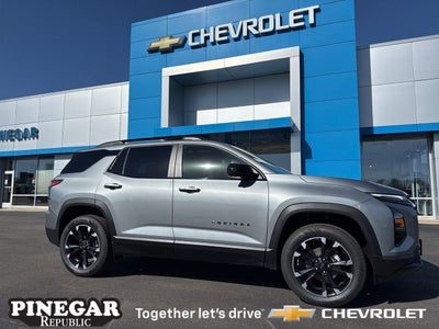 2026 Chevrolet Equinox RS