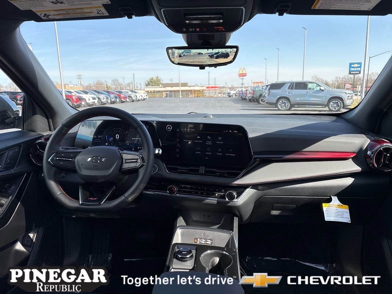 2026 Chevrolet Equinox RS