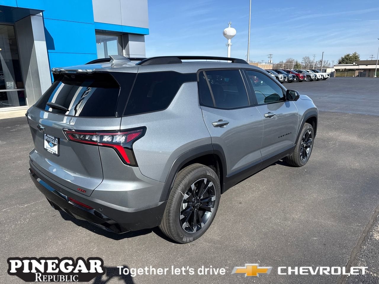 2026 Chevrolet Equinox RS