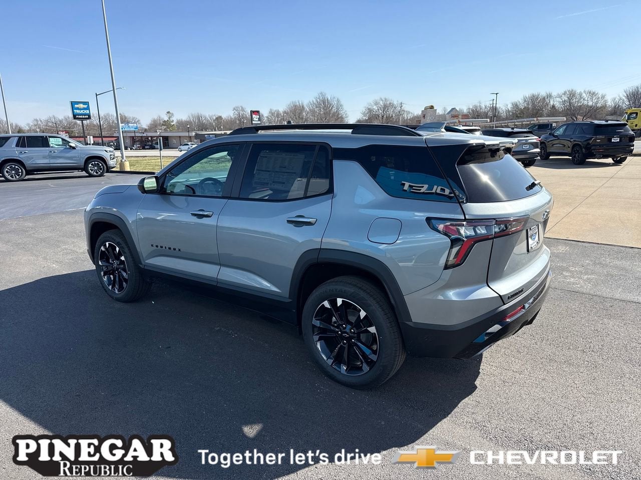 2026 Chevrolet Equinox RS