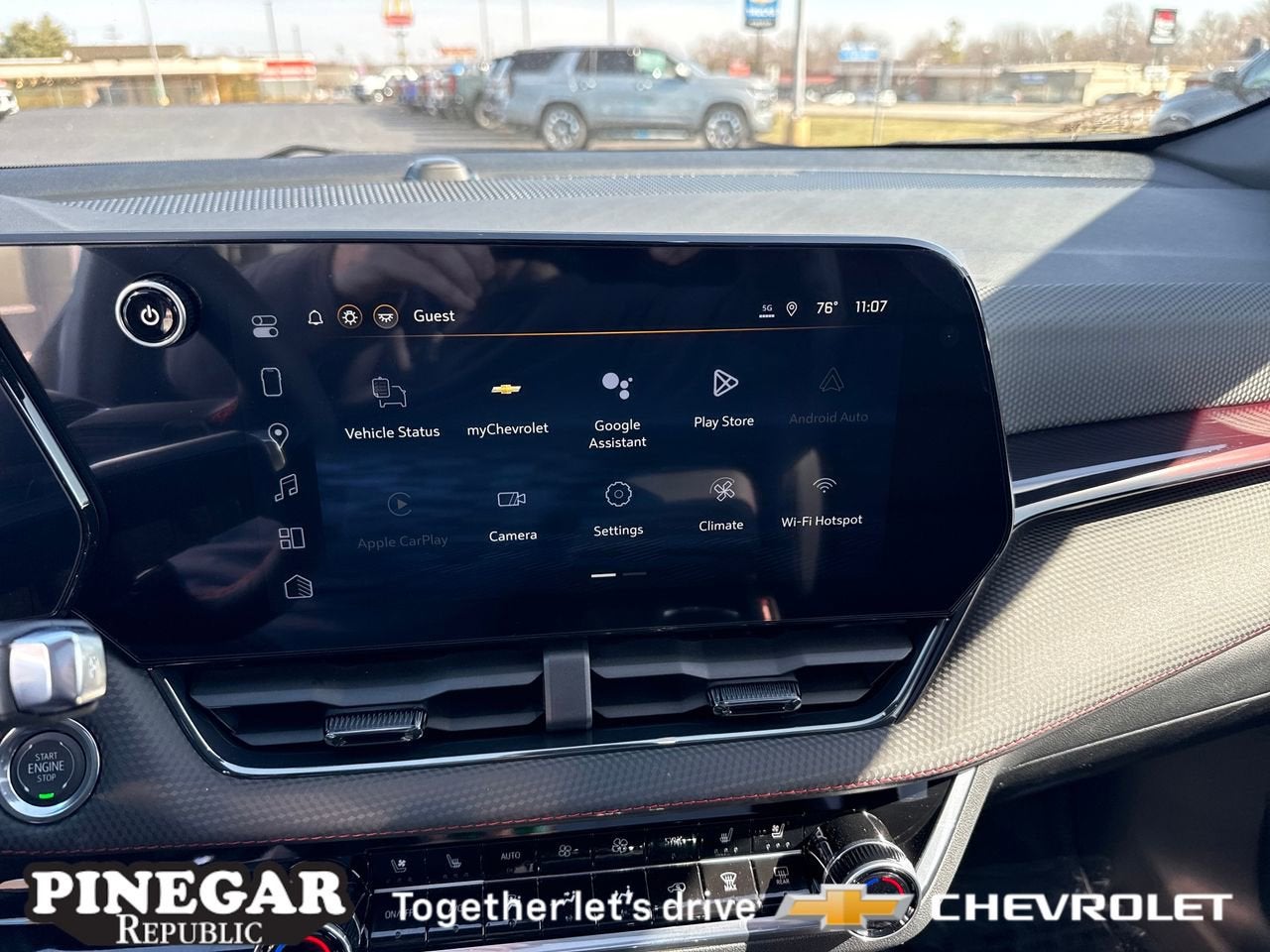 2026 Chevrolet Equinox RS