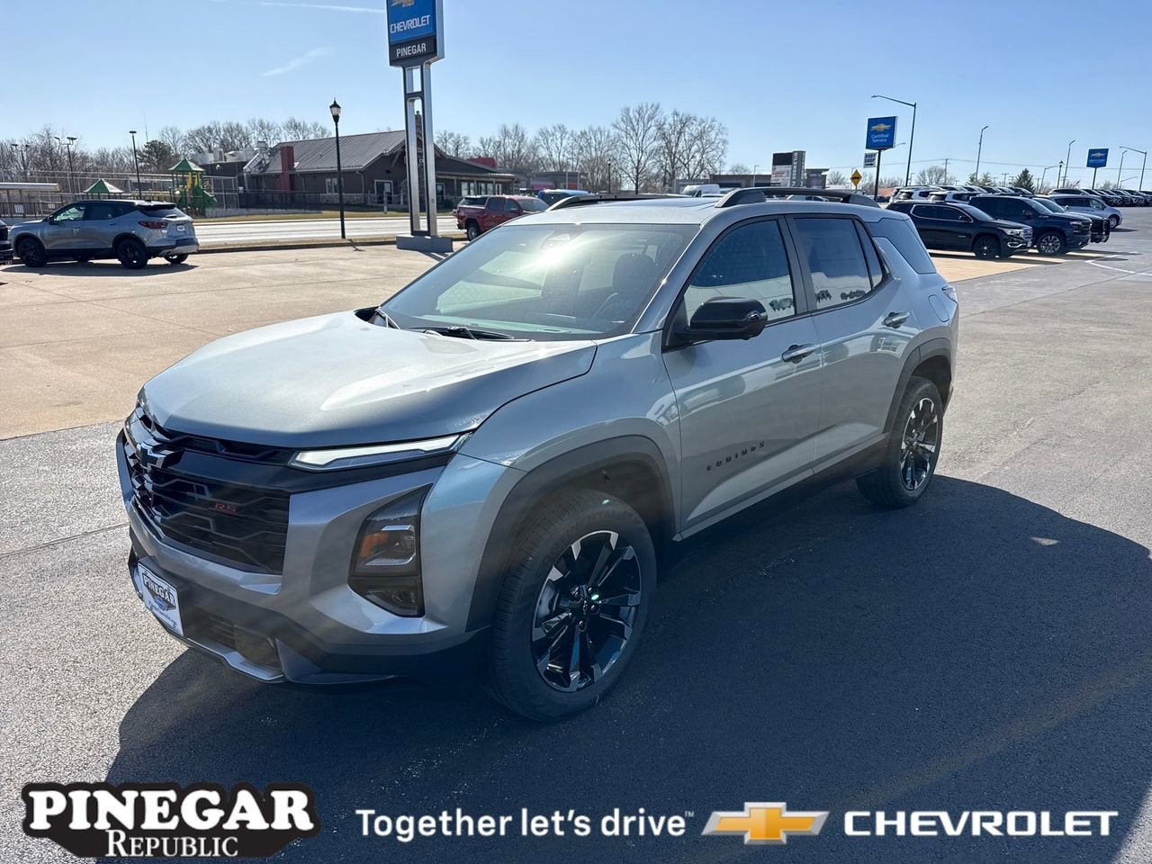 2026 Chevrolet Equinox RS