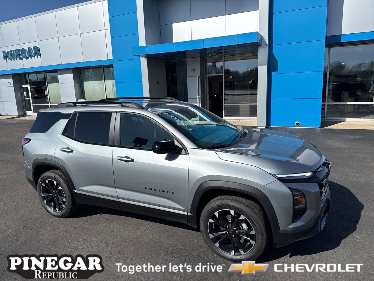 2026 Chevrolet Equinox RS