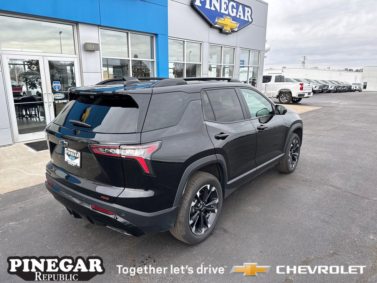 2025 Chevrolet Equinox RS