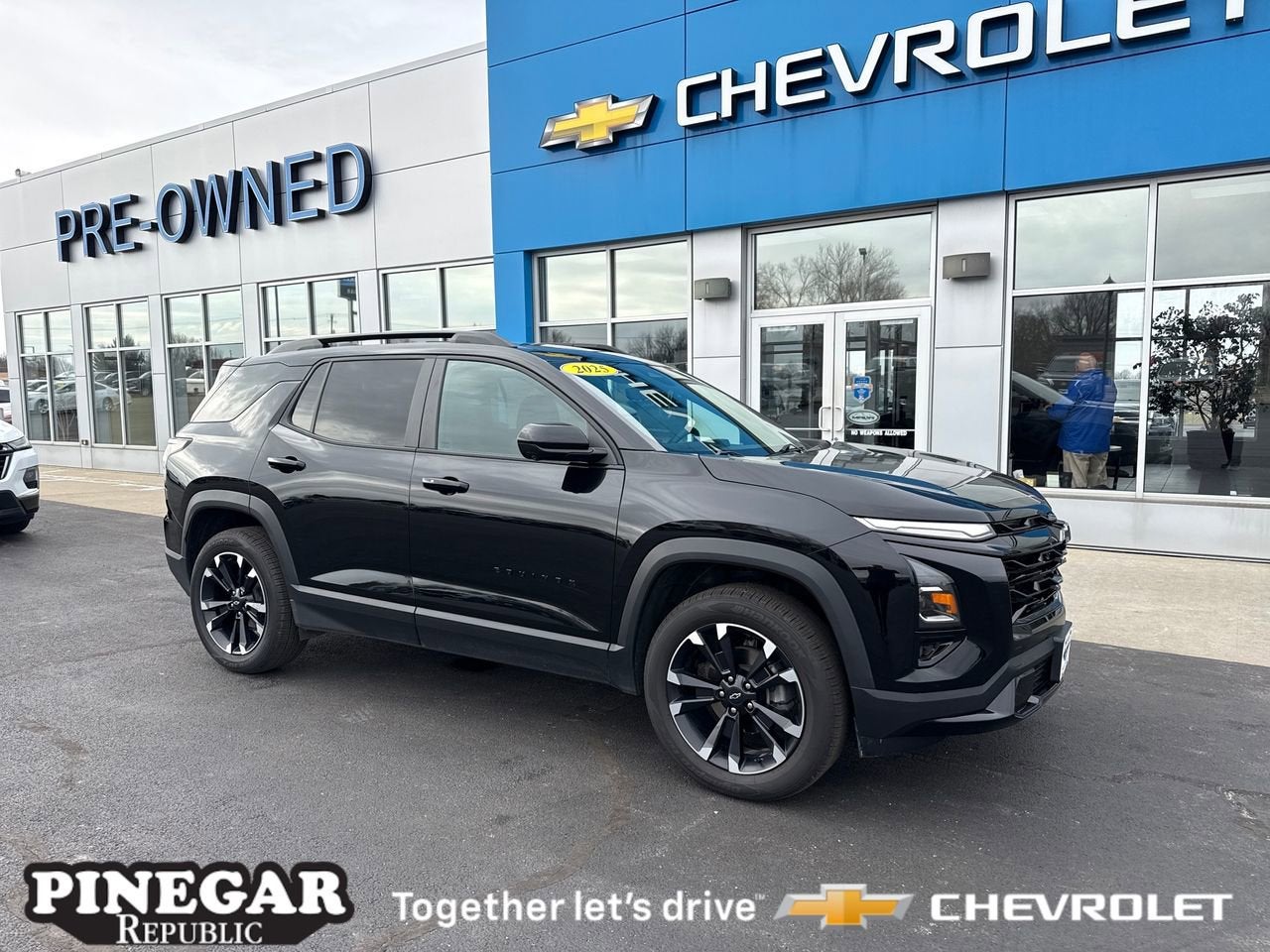 2025 Chevrolet Equinox RS