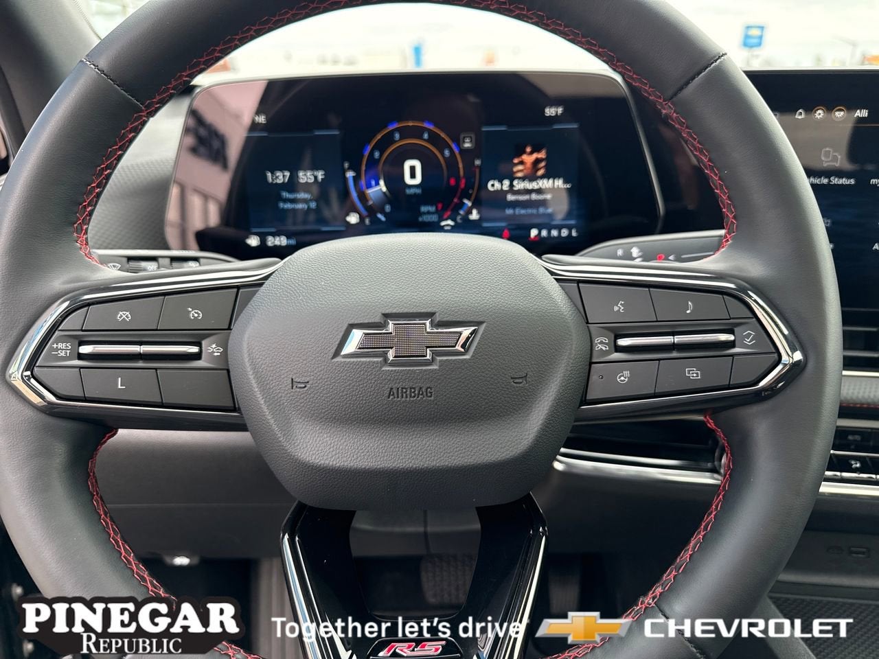 2025 Chevrolet Equinox RS