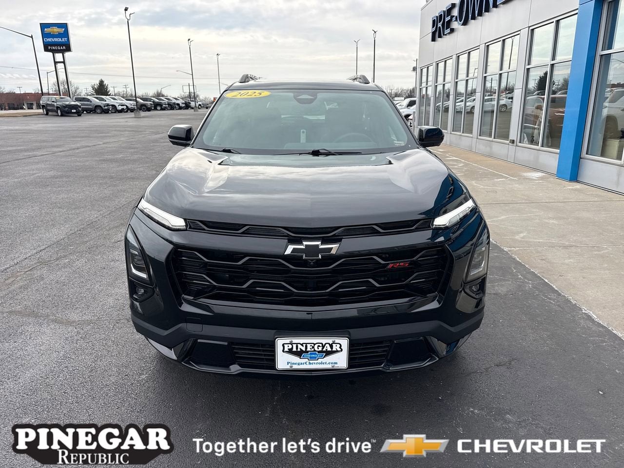 2025 Chevrolet Equinox RS