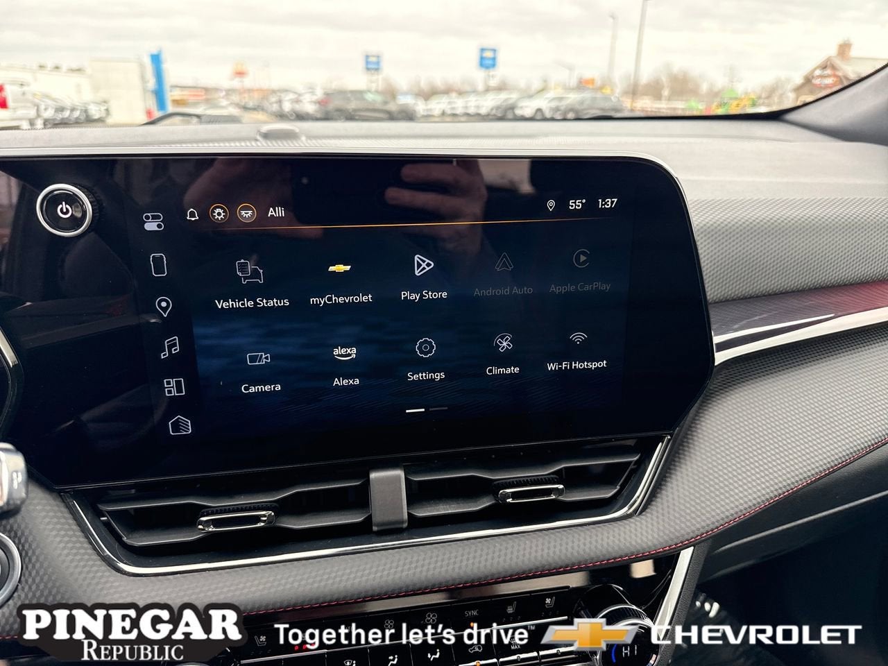 2025 Chevrolet Equinox RS