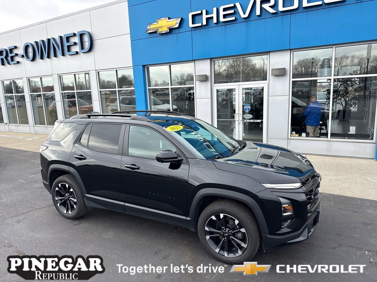 2025 Chevrolet Equinox RS